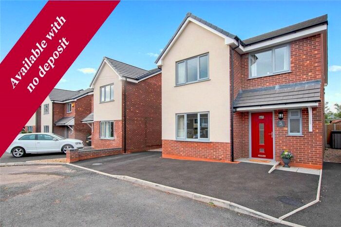 4 Bedroom Detached House To Rent In Eagles Place, Coningsby Drive, Kidderminster, DY11