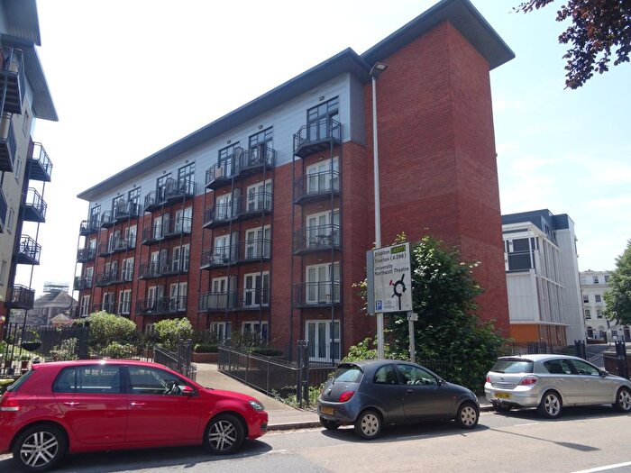 1 Bedroom Studio To Rent In New North Road, Exeter, EX4