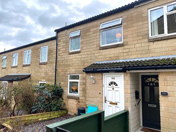 2 Bedroom Terraced House For Sale In Chandler Close, Bath, Somerset, BA1