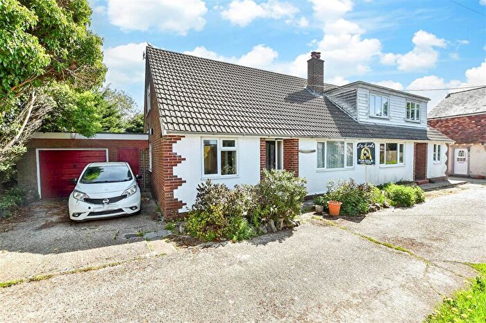 4 Bedroom Semi-Detached House For Sale In The Street, West Hougham, Kent, CT15
