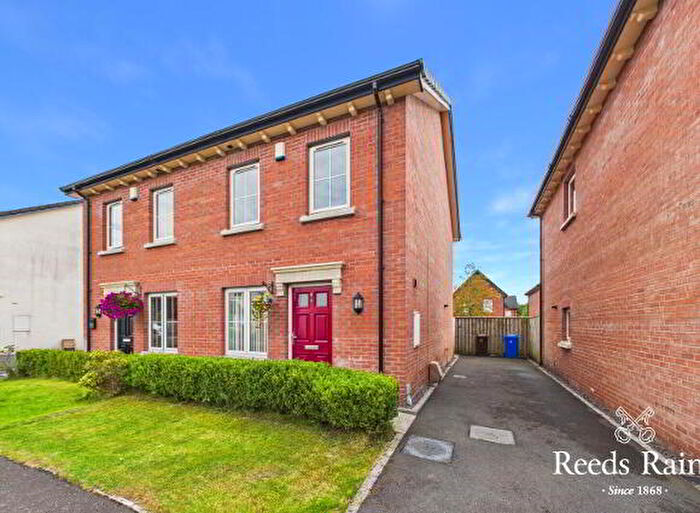 2 Bedroom Semi-Detached House For Sale In Blackwood Avenue, Newtownards, BT23