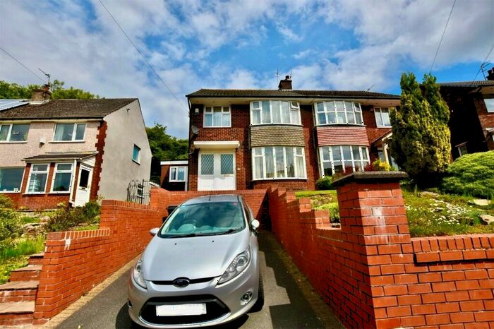 3 Bedroom Semi-Detached House For Sale In Fielding Lane, Oswaldtwistle, Accrington, Lancashire, BB5