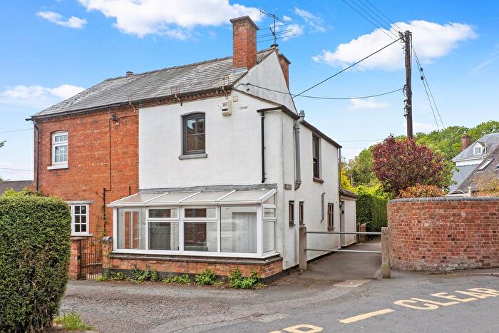 2 Bedroom Semi-Detached House For Sale In Lilac Cottage, School Walk, Whittington, Worcester., WR5