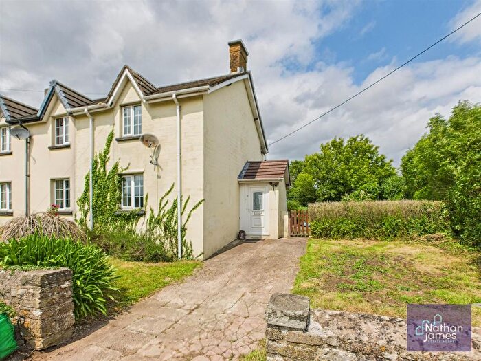 3 Bedroom Semi-Detached House For Sale In Court Cottages, Rogiet, Caldicot, NP26