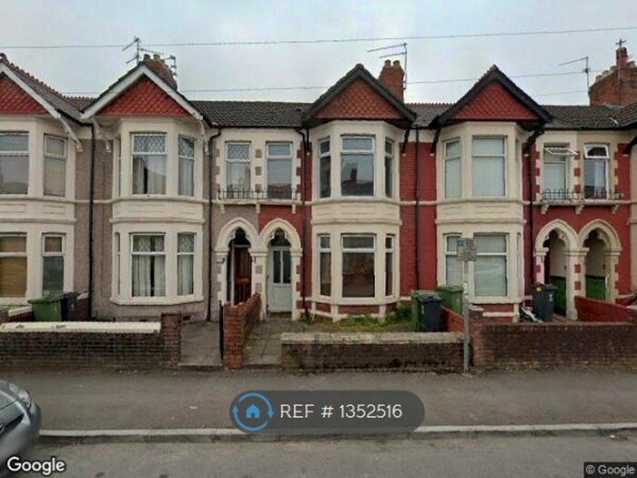 5 Bedroom Terraced House To Rent In Llanishen Street, Cardiff, CF14