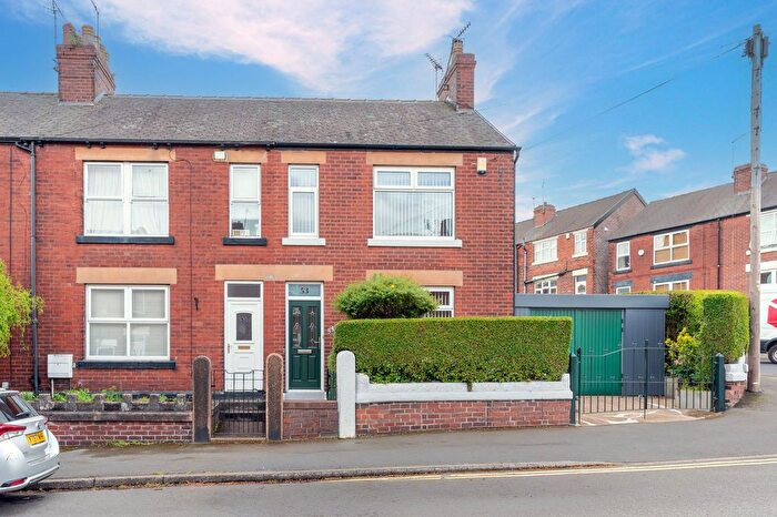 2 Bedroom End Terrace House For Sale In Delf Street, Heeley, S2