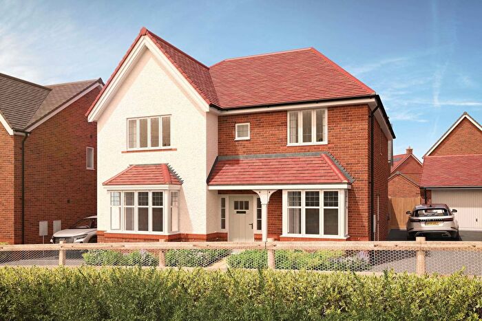 5 Bedroom Detached House For Sale In "The Raleigh" At Salisbury Road, Totton, SO40