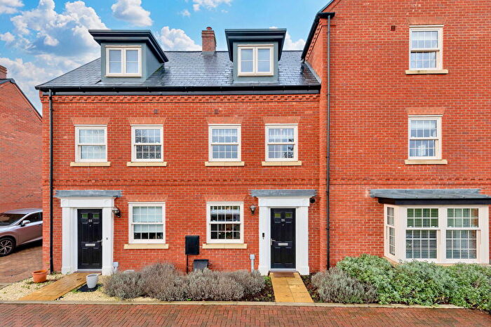 3 Bedroom Terraced House For Sale In Gladwin Crescent, Brampton Park, Huntingdon, Cambridgeshire, PE28