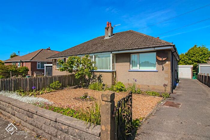 2 Bedroom Semi-Detached Bungalow For Sale In St. Oggs Road, Morecambe, LA4