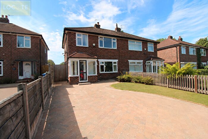 3 Bedroom Semi-Detached House For Sale In Western Road, Flixton, M41