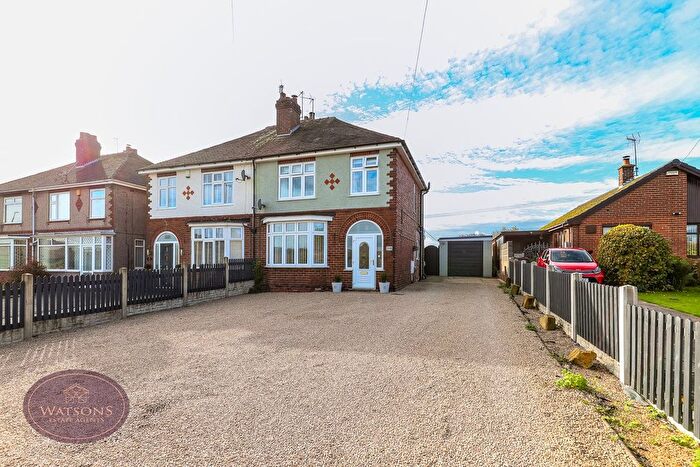 3 Bedroom Semi Detached House For Sale In Nottingham Road, Selston, Nottingham, NG16