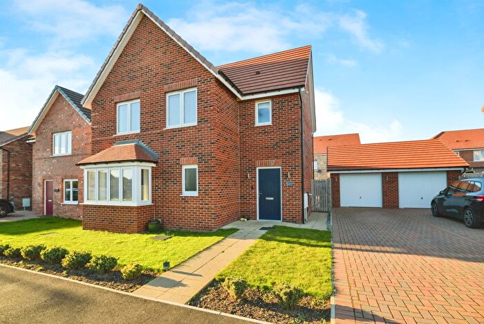 4 Bedroom Detached House For Sale In Furrow Close, Stockton-On-Tees, TS19