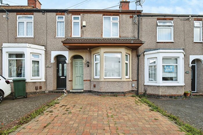 2 Bedroom Terraced House For Sale In Telfer Road, Radford, Coventry, CV6