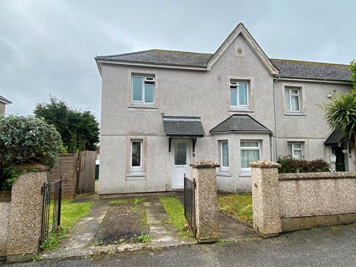 3 Bedroom Semi-Detached House To Rent In Penalverne Crescent, Penzance, TR18