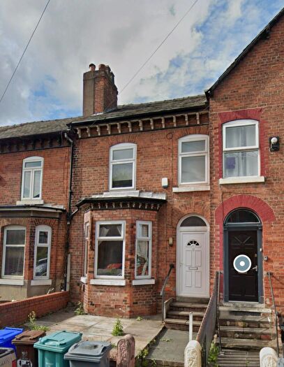 6 Bedroom House To Rent In Talbot Road, Manchester, M14