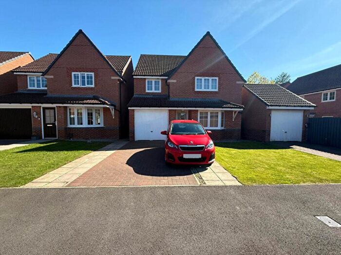 4 Bedroom Detached House For Sale In Morgan Drive, Whitworth, Spennymoor, Durham, DL16