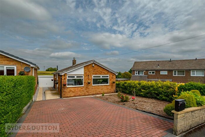 2 Bedroom Detached Bungalow For Sale In Charles Avenue, Halifax, West Yorkshire, HX3