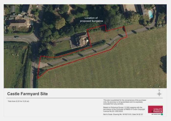 Commercial Plot For Sale In Castle Farmyard Building Plot, Overthorpe, Banbury, Oxfordshire, OX17