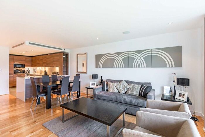 2 Bedroom Flat To Rent In Lensbury Avenue, Imperial Wharf, SW6