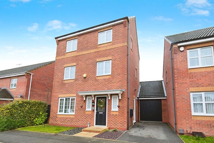 4 Bedroom Detached House For Sale In Panama Road, Burton-On-Trent, DE13