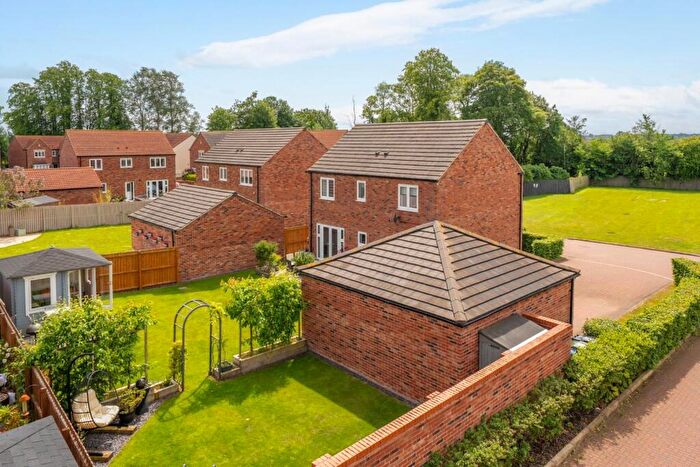 4 Bedroom Detached House For Sale In Rowley Close, Church Fenton, Tadcaster, LS24