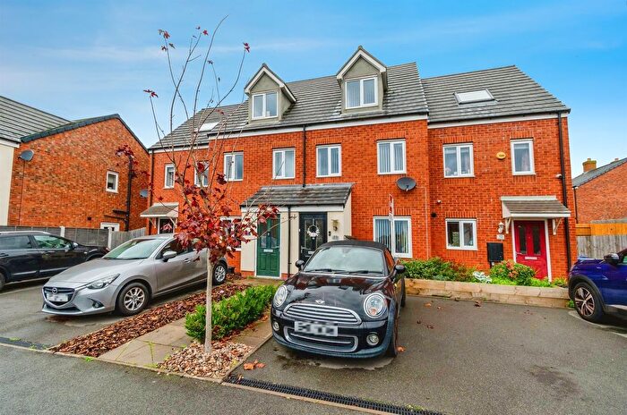 3 Bedroom Terraced House For Sale In Miners Way, Hednesford, Cannock, WS12