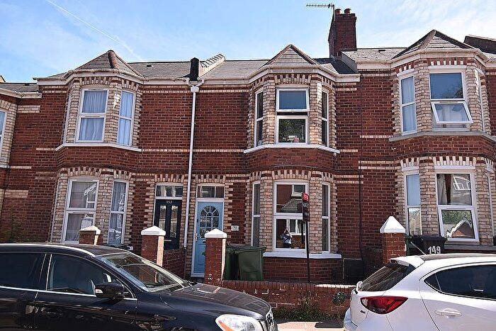 3 Bedroom Terraced House For Sale In Monks Road, Mount Pleasant, Exeter, EX4