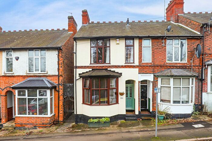 3 Bedroom End Terrace House For Sale In St. Chads Road, Nottingham, NG3