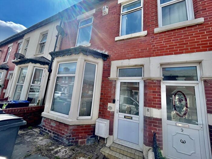 4 Bedroom House To Rent In Fenton Road, Blackpool, FY1