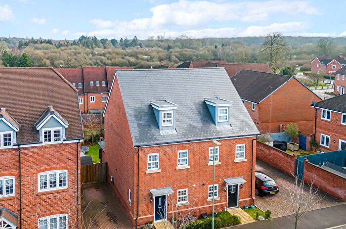 3 Bedroom Semi-Detached House For Sale In Eleanor Walk, Odiham, Hook, Hampshire, RG29