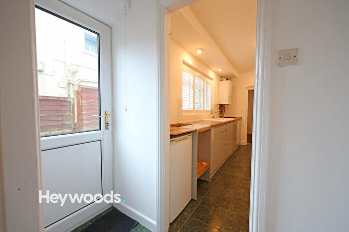 2 Bedroom Terraced House For Sale In Church Street, Silverdale, Newcastle-under-Lyme, Staffordshire, ST5
