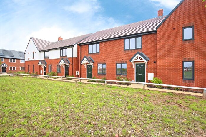 2 Bedroom Terraced House For Sale In Whitworth Place, Long Marston, Stratford-Upon-Avon, CV37