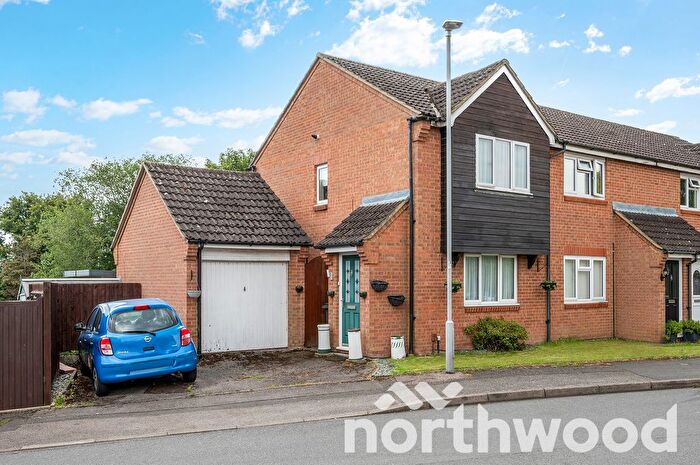 2 Bedroom Terraced House For Sale In Hunting Gate Drive, Chessington, KT9