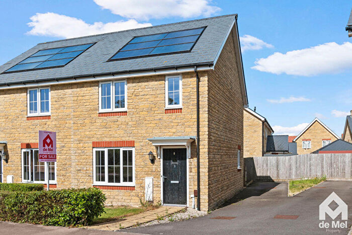 2 Bedroom Semi Detached House For Sale In Red Pippin Road, Bishops Cleeve, Cheltenham, GL52