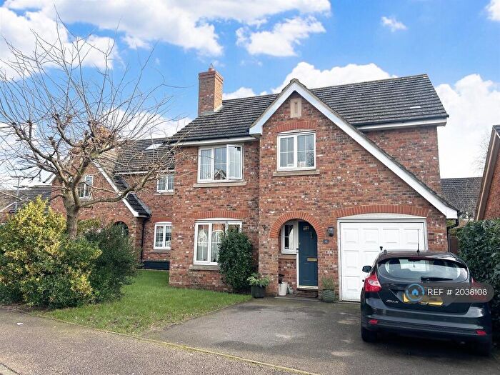 4 Bedroom Detached House To Rent In Pavilion Close, Godmanchester, Huntingdon, PE29
