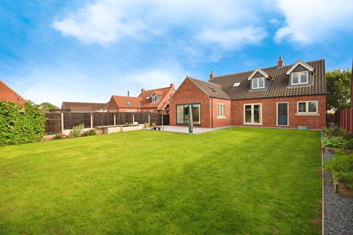 3 Bedroom Detached Bungalow For Sale In Gunby Road, Orby, PE24