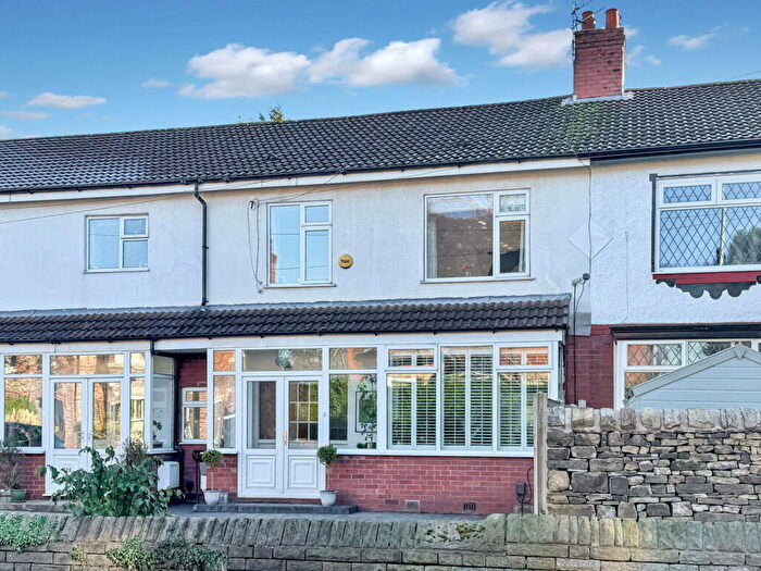 4 Bedroom Terraced House For Sale In Station Road, Marple, Stockport, SK6