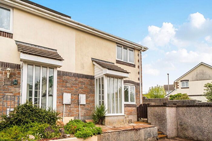 2 Bedroom Semi Detached House For Sale In Mawes Court, St. Anns Chapel, Gunnislake, PL18