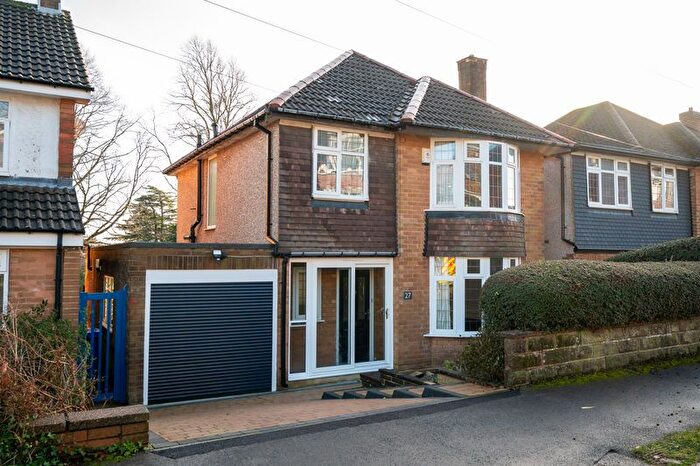 3 Bedroom Detached House For Sale In Parkhead Road, Ecclesall, Sheffield, S11