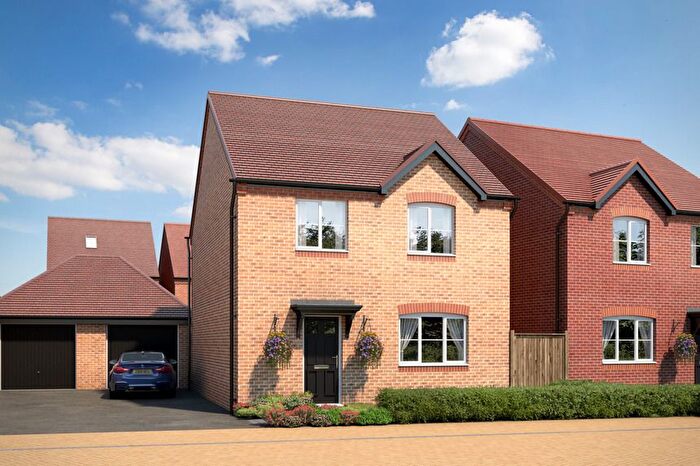4 Bedroom Detached House For Sale In "The Birkdale" At Watermill Way, Collingtree, Northampton, NN4