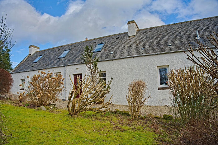 2 Bedroom Semi-Detached House For Sale In Tomich Farm Cottages, Invergordon, Highland, IV18