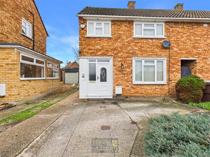 3 Bedroom Semi-Detached House For Sale In Whittington Road, Hutton, Brentwood, Essex, CM13