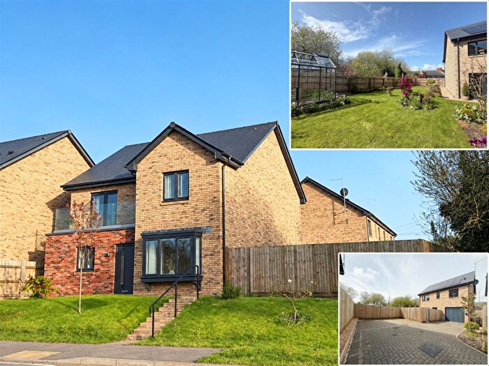 4 Bedroom Detached House For Sale In Gerddi Gwenllian, Mynyddygarreg, Kidwelly, SA17
