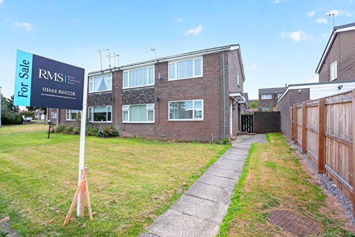 2 Bedroom Flat For Sale In Twizell Place, Ponteland, NE20