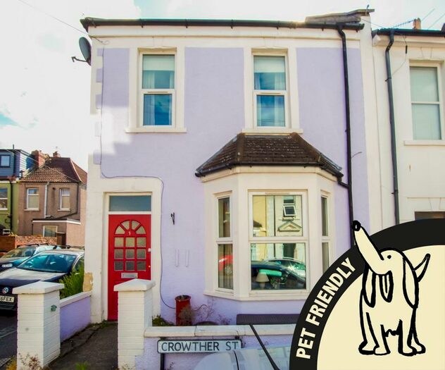 2 Bedroom End Of Terrace House To Rent In Crowther Street, Bedminster, Bristol, BS3