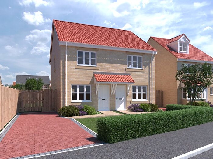 3 Bedroom Semi Detached House For Sale In Jackson’S Landing, Shepherds Way, Knottingley, West Yorkshire, WF11