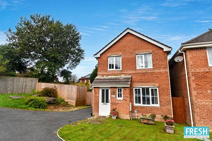 3 Bedroom Detached House For Sale In Cae Melyn, Llangyfelach, Swansea, SA6