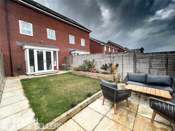 4 Bedroom Semi Detached House For Sale In Poskett Way, Charfield, Wotton-Under-Edge, Gloucestershire, GL12