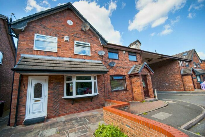 3 Bedroom House To Rent In Old Mill Close, Swinton, Manchester, M27