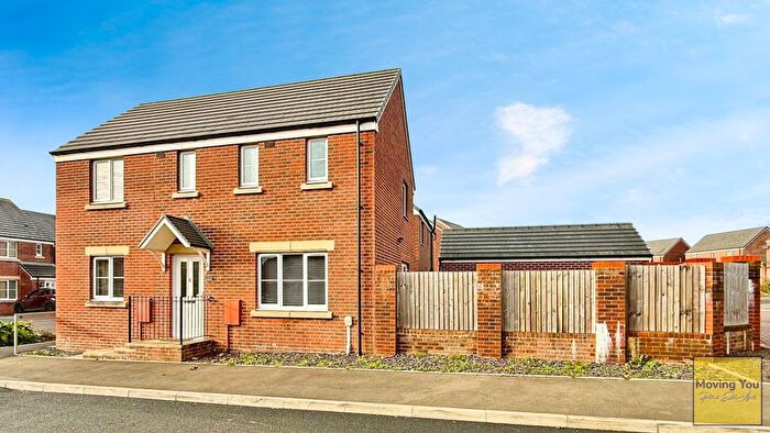 3 Bedroom Detached House For Sale In Ffordd Y Coetir, Coity, Bridgend, CF35